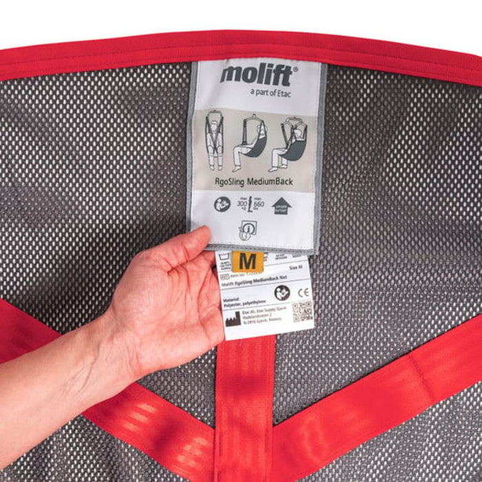 Molift RgoSling Mediumback Net