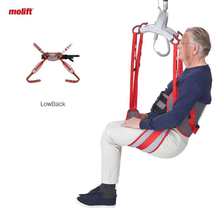 Molift RgoSling Toilet LowBack