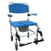 Drive bariatric rehab shower-commode chair