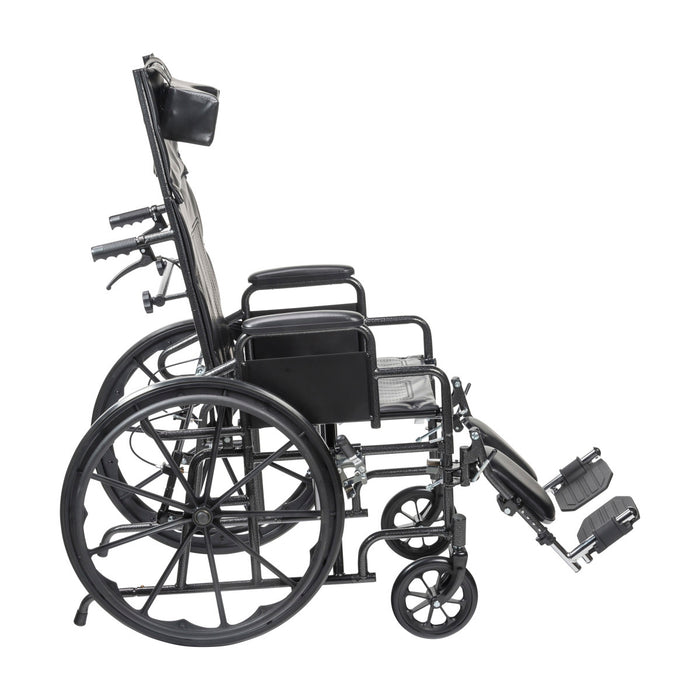 Drive Silver Sport full-reclining wheelchair