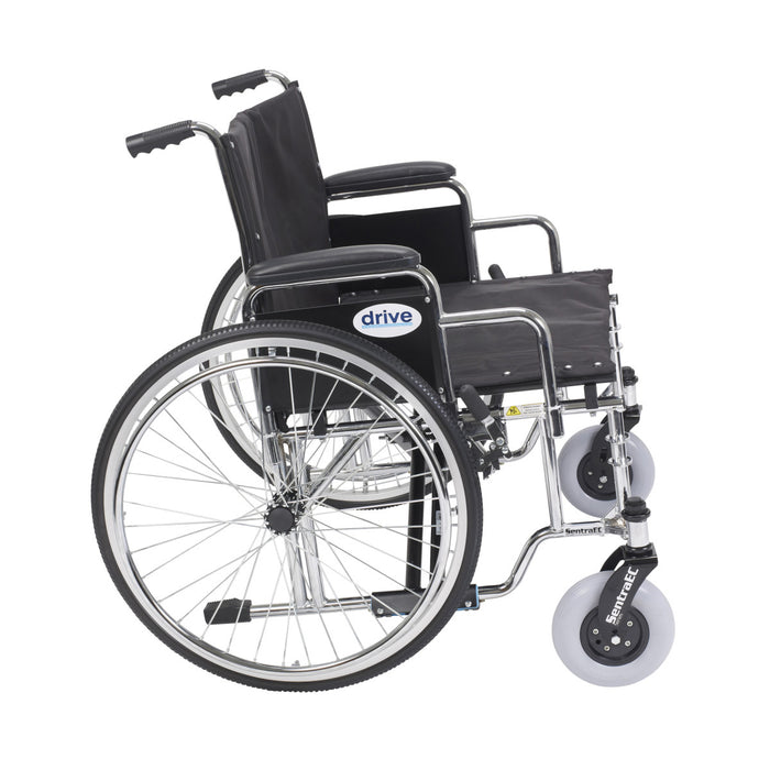 Drive Sentra EC extra-wide wheelchair