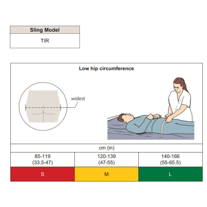 Arjo Loop Quick Fit Sling Without Head Support