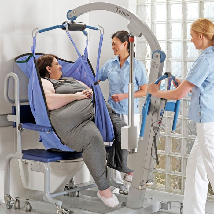 Tenor Bariatric Floor Lifter Patient Lift