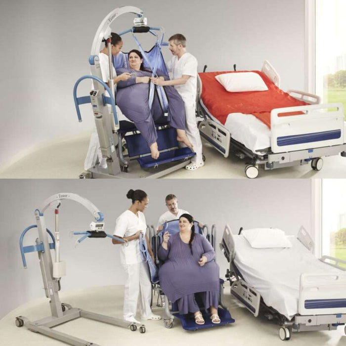 Tenor Bariatric Floor Lifter Patient Lift
