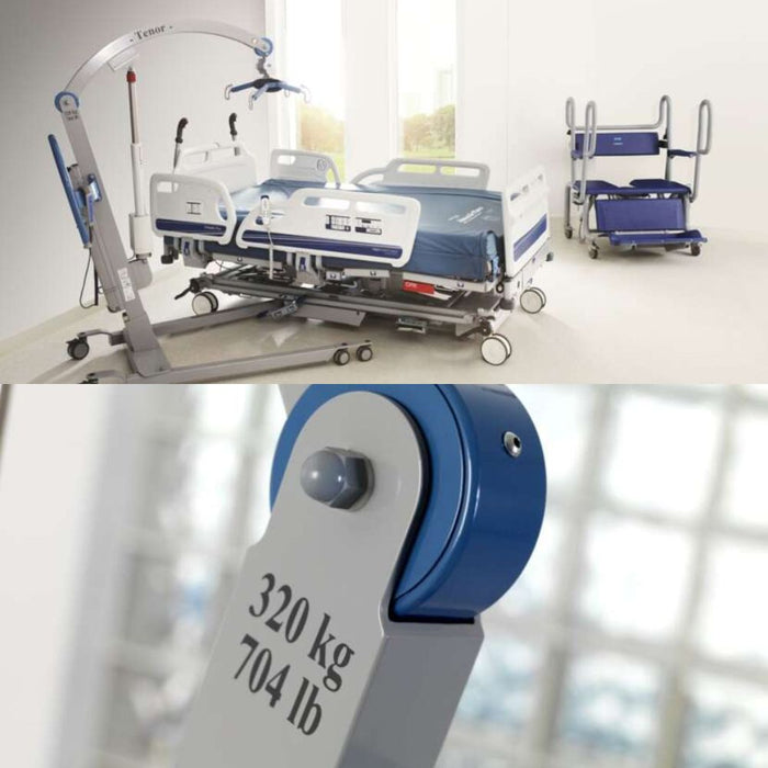 Tenor Bariatric Floor Lifter Patient Lift