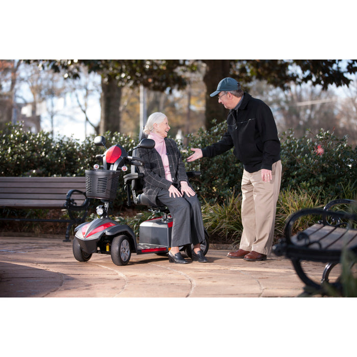 Drive Ventura Deluxe 4-wheel scooter
