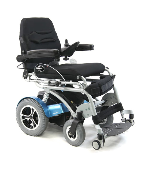 Karman XO-202 power standing wheelchair, main view