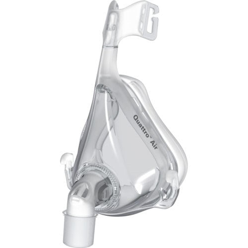 ResMed Quattro Air Full Face CPAP Mask and Headgear