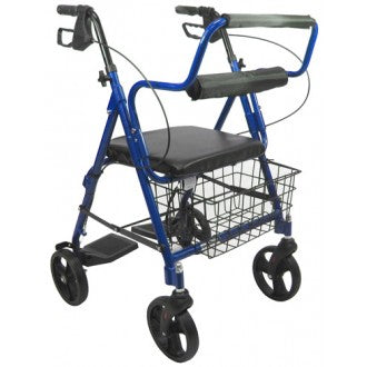 Two-in-One Rollator and Transport Chair