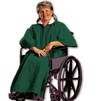 Silvert's Unisex Lined Wheelchair Poncho