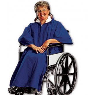 Silvert's Unisex Lined Wheelchair Poncho