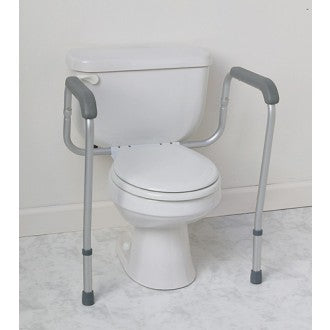 Medline Toilet Grab Bar & Safety Rail — Medsupplynow