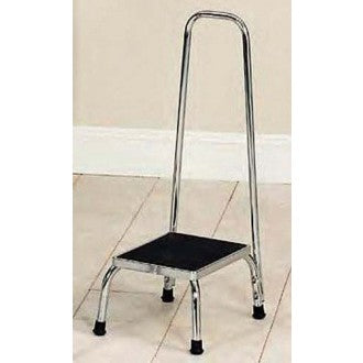 Foot Stool with Safety Rail