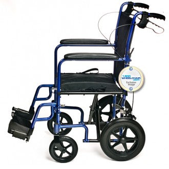 Karman 12" Rear Wheel Transport Chair