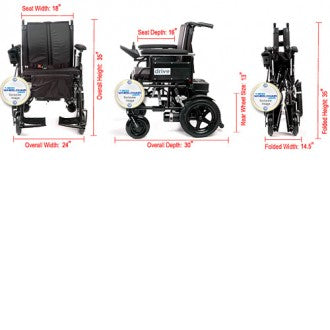 Cirrus Plus Power Wheelchair