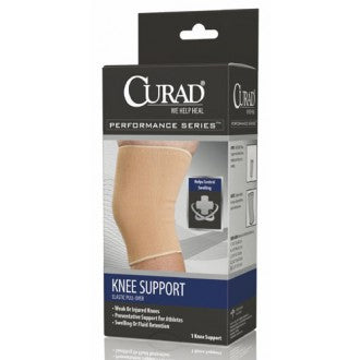 Curad Elastic Pull-Over Knee Support