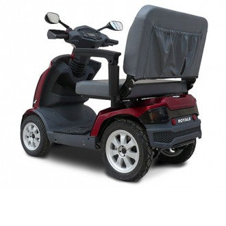 EV Rider Royale 4 Dual Seat Scooter