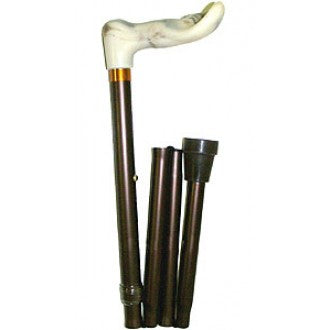 Fischer Foldable Adjustable Marble Cane