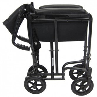 Karman Steel Transport Wheelchair