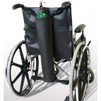 Wheelchair Oxygen Tank Holder