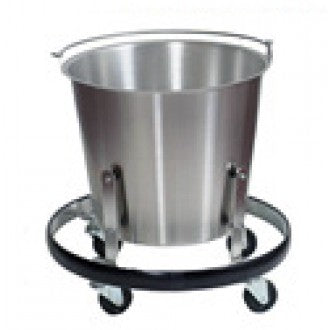 Stainless Steel Kick Bucket