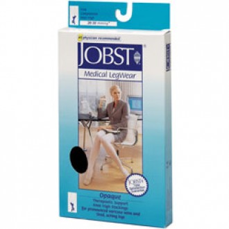 Jobst Opaque Knee High Stockings 20 - 30 mmHg