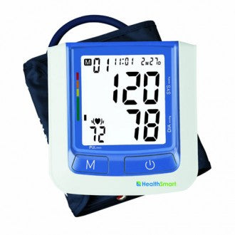 HealthSmart Standard Semi-Automatic Arm Digital Blood Pressure Monitor