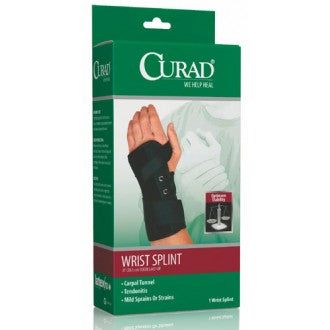 Curad Suede Lace-Up Wrist Splint
