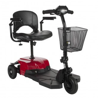 Drive Medical Ventura DLX 4-Wheel - Drive Medical 4-Wheel Full Size Scooters
