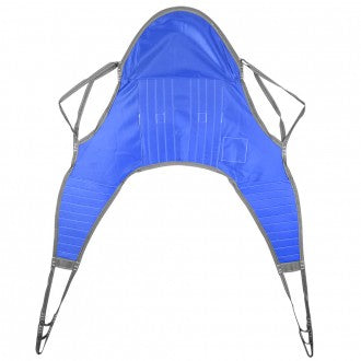Hoyer Compatible "U" padded Sling with Head Support