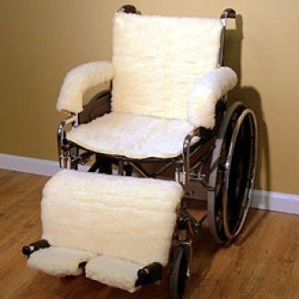 Synthetic Sheepskin Total Wheelchair Package