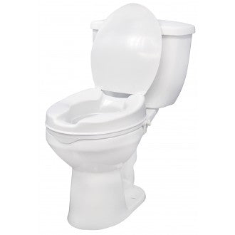 Drive Raised Toilet Seat with Lock Lid