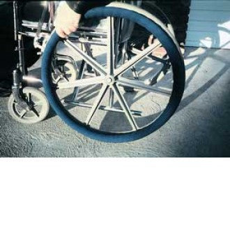 Ali-Med Wheel-Ease Wheelchair Rim Cover