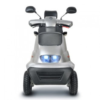 Afikim Breeze S 4-Wheel Scooter w/ optional Wide Seat and Golf Wheels