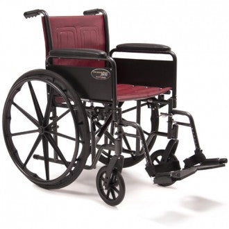 Traveler SE Wheelchair with Custom Upholstery Colors