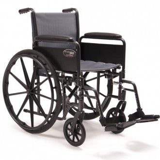 Traveler SE Wheelchair with Custom Upholstery Colors