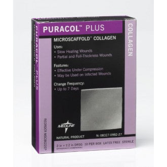 Puracol Plus Collagen Dressings (Box or Case)
