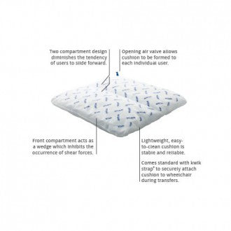Liberty Comfort Cushion with Vicair Comfort Cell Technology
