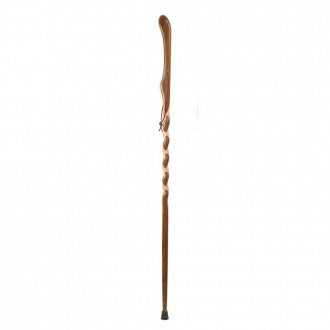 Exotic Laminated Hardwoods Walnut and Maple Walking Stick