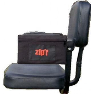 Zip'r Side Saddle Bag