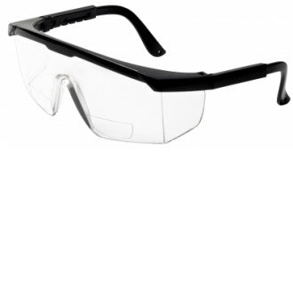 Safety Glasses with Sideshields and Readers