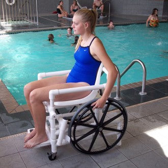 Pool Access Wheelchair