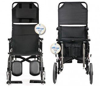 Karman Ultra Light Reclining Transport Chair