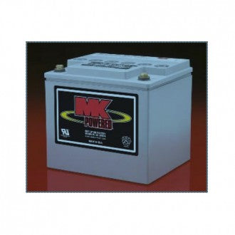 MK Gelled-Electrolyte Battery