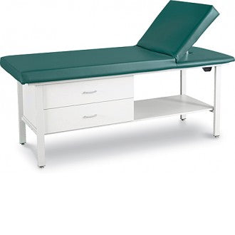 Exam Table with Adjustable Back