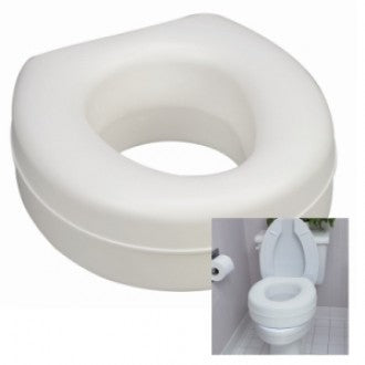 Deluxe Plastic Toilet Seat