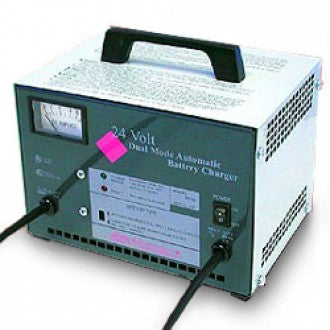 Dual-Mode 24 Volt, 8 Amp Battery Charger