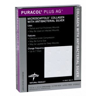 Puracol Plus Ag (Case of 10 boxes)