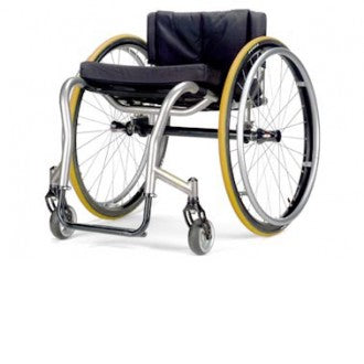 Invacare Top End Crossfire Titanium Wheelchair