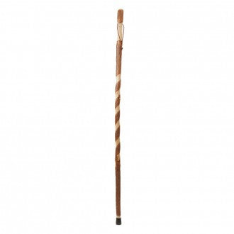 Free-Form Twisted Sassafras Walking Stick